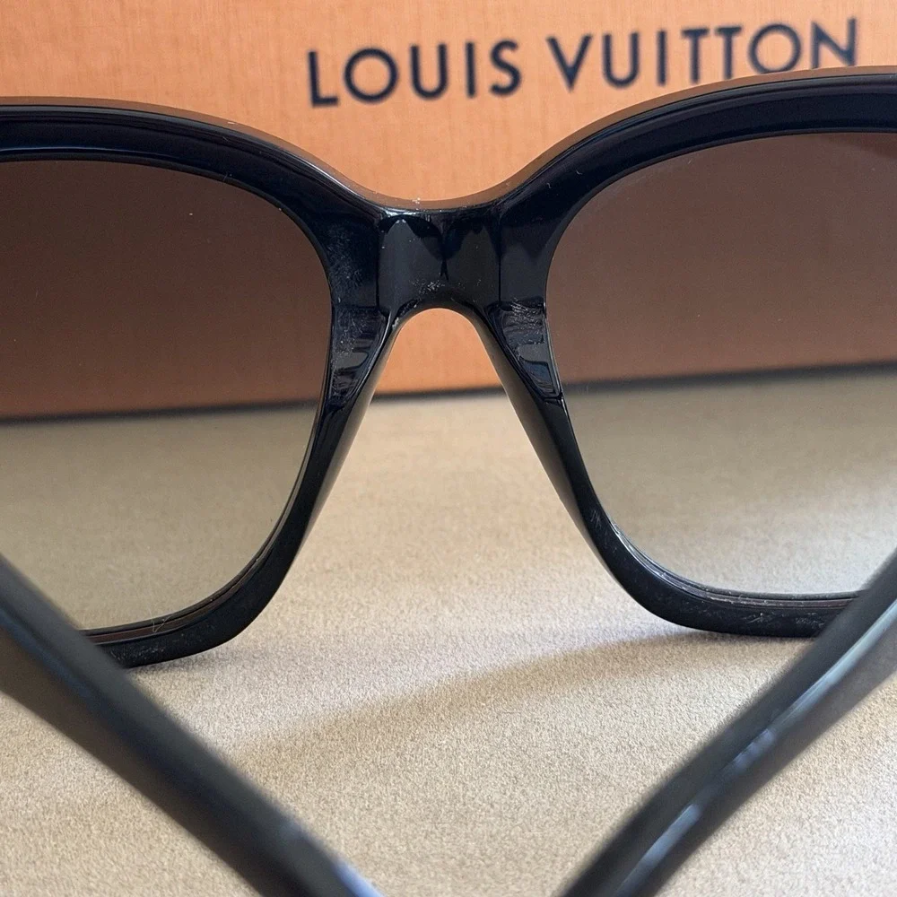 Louis Vuitton My Monogram Square Sunglasses Eyewear Iconic Logo